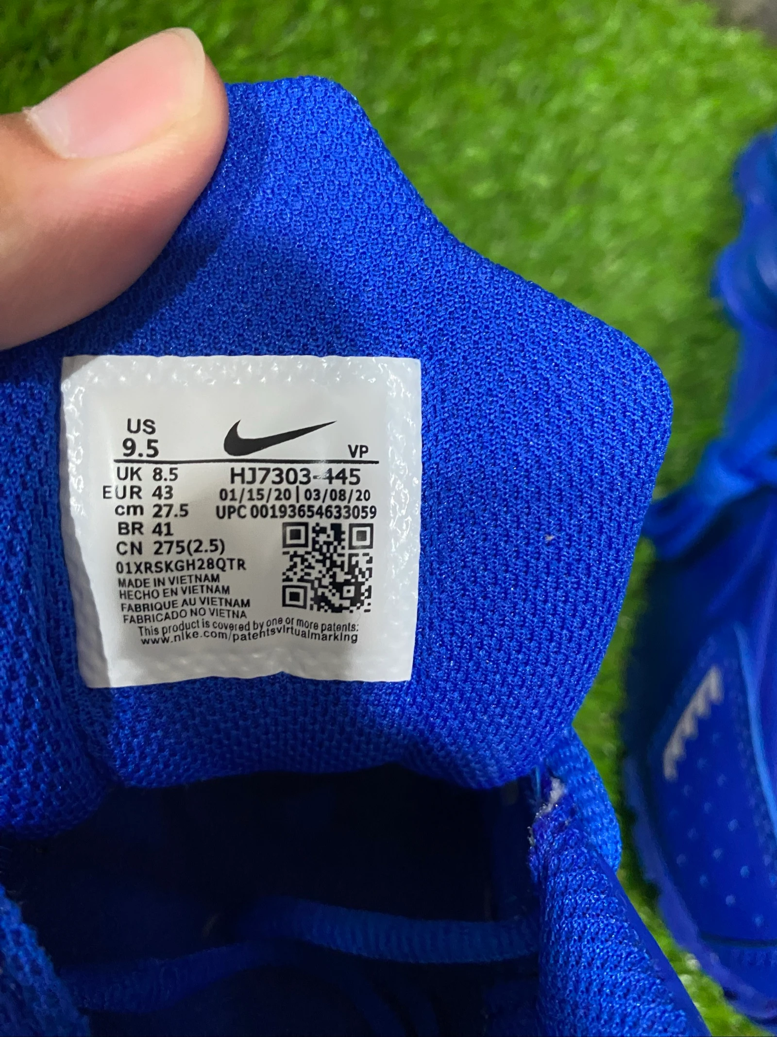 Nike Shox R4 Racer Blauw Metallic Zilver – photo 11